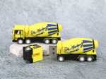 usb stick betonmischer baustelle beton firma kreativ logo