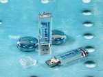usb stick crystal transparent durchsichtig edel einzigartig werbung