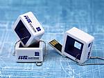 usb stick cubic mini kunststoff herausklappbar farbenfroh