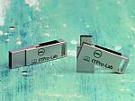 usb stick dual metall drehbar logo werbung