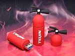 usb stick feuerlöscher brandschutz schutz feuerwehr feuer
