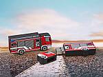 usb stick feuerwehrfahrzeug fahrzeug einsatzfahrzeug transport kreativ