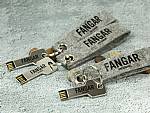 usb stick filz schluesselanhänger geschenk logo