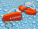 usb stick flip flop schuhe badeschuh zehentrenner