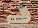 usb stick holz flip drehbar kreativ aufklappbar digitaldruck
