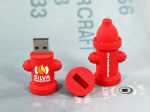 usb stick hydrant feuer feuerwehr brandt sonderform schutz
