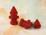usb stick hydrant feuerlöscher wasserentnahme krativ