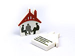 Haus USB-Stick