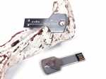 usb stick key metall glanz gravur logo werbung