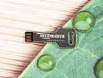 usb stick key metall gravur