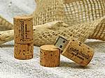 usb stick korken flaschenkorken natur werbemittel