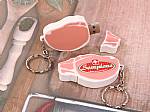 usb stick kottelet fleisch kreativ sonderform werbung