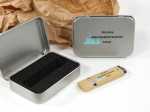 usb stick kunststoff verpackung dose metall digitaldruck werbung