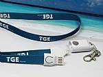 usb stick lanyard ladekabel 2 in 1 band messe werbung
