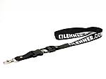 usb stick lanyard schluesselband karabiner umhängeband schwarz weiss