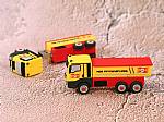 usb stick lkw transport truck verkehr baustelle kreativ logo
