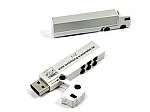 usb stick lkw truck grau weiss transport logo