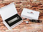 usb stick metall glanz gravur verpackung logo