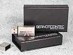 usb stick metall schlicht eckig digitaldruck verpackung werbung