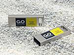 usb stick mini gentle metall edel schlicht logo druck