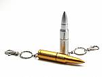 usb stick munition silber gold logo gravur