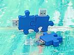 usb stick puzzle spiel kreativ werbung puzzlespiel