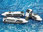 usb stick schiff boot transport wasser see logo custom
