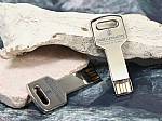 usb stick schluessel key glanz silber edel werbung
