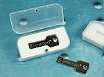 usb stick schluessel key metall glanz gravur