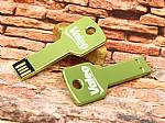 usb stick schluessel metall aufdruck logo