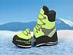 usb stick schuh stiefel schnee wandern sport