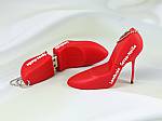 usb stick schuhe high heel mode werbung logo