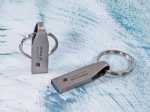 usb stick silverlink metall matt digitaldruck logo schlicht kreativ
