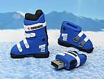 usb stick ski skischuh sport alpen schnee wintersport