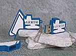 usb stick sonderform bagger fahrzeug bau logo