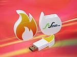 usb stick sonderform digitaldruck wunschform kreativ logo