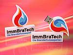 usb stick sonderform flamme logo 3d kreativ