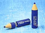 usb stick stift logo werbung buntstift pen