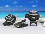 usb stick tauchen ausruestung mundstueck sauerstoff
