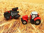 usb stick traktor bauer landwirt natur werbung logo