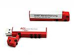 usb stick truck lkw rot logo