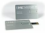 usb stick visitenkarte aluminium hochwertig edel logo