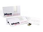 usb stick visitenkarte papier werbung logo visitenkarte