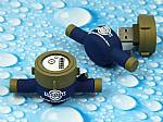 usb stick wasseruhr wasserwerke creativ logo