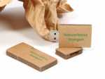 usb stick wellpappe design schlicht natur digitaldruck