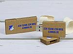 usb stick wellpappe natur karton papier werbegeschenk