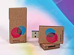 usb stick wellpappe natur umwelt digitaldruck logo
