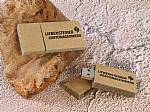 usb stick wellpappe karton logo druck
