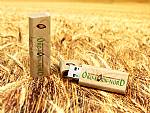 usb stick aus holz mit logo bedrucken öko aufdruck