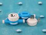 usb wasseruhr mit logo